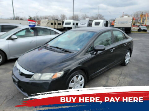2010 Honda Civic for sale at Government Fleet Sales - Buy Here Pay Here in Kansas City MO