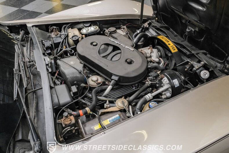 1982 Chevrolet Corvette Collector Edition