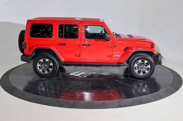 2018 Jeep Wrangler Unlimited Sahara