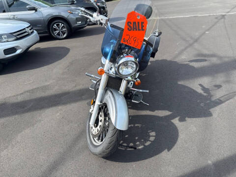 2009 Suzuki Boulevard