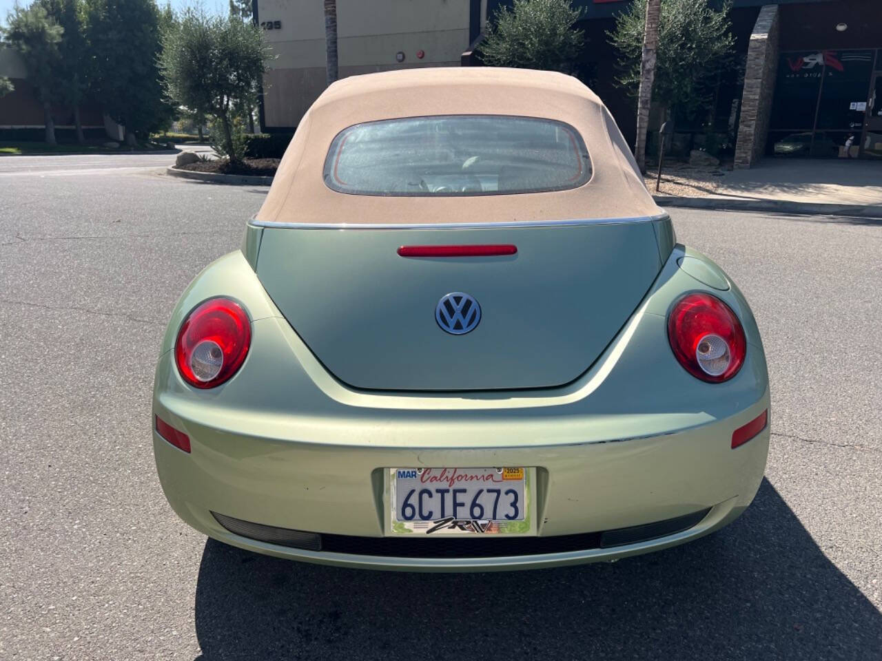 2007 Volkswagen New Beetle Convertible for sale at ZRV AUTO INC in Brea, CA