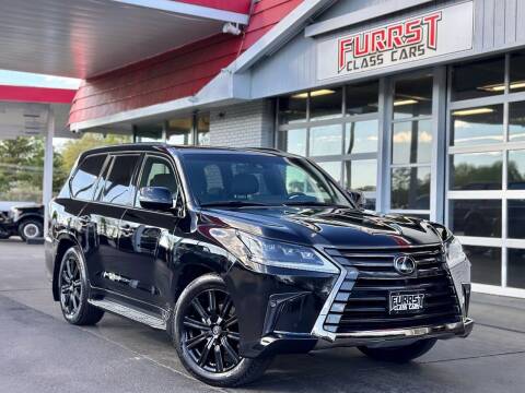 2021 Lexus LX 570 for sale at Furrst Class Cars LLC  - Independence Blvd. in Charlotte NC