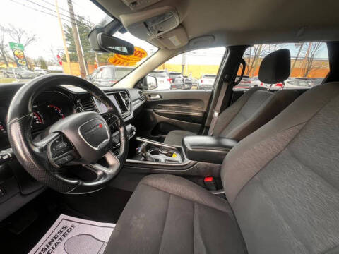 2022 Dodge Durango SXT