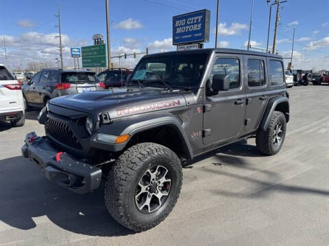 2018 Jeep Wrangler Unlimited for sale at Big City Motors - 12th Street Auto Mart in Sioux Falls SD