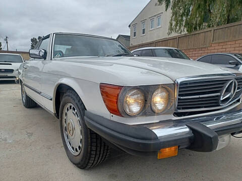 1984 Mercedes-Benz 380-Class 380 SL