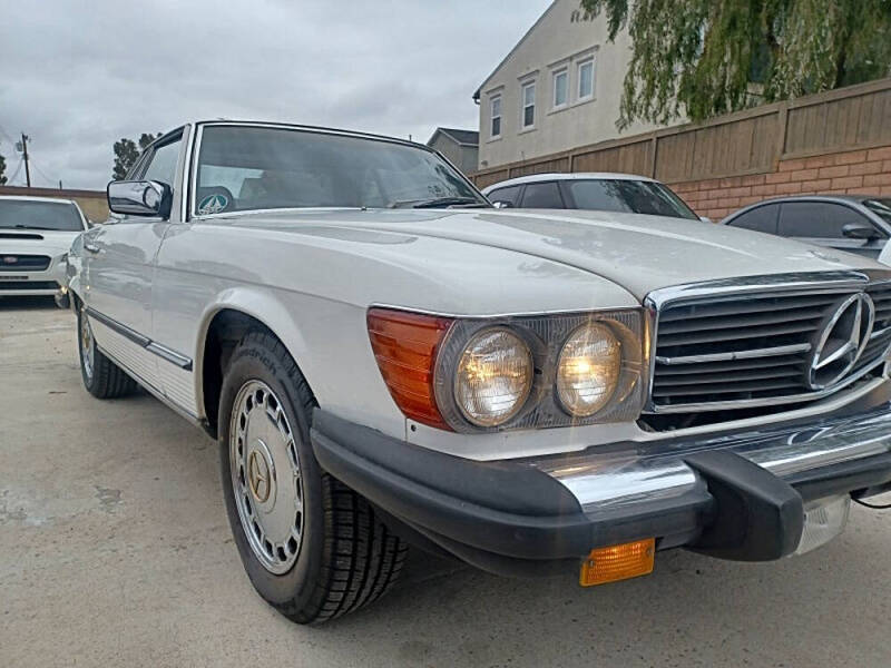 1984 Mercedes-Benz 380-Class 380 SL