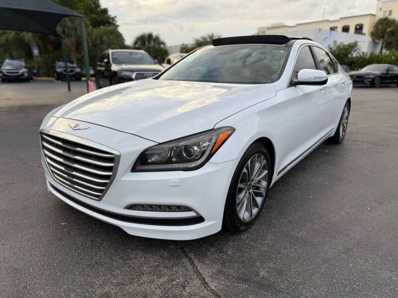 2016 Hyundai Genesis