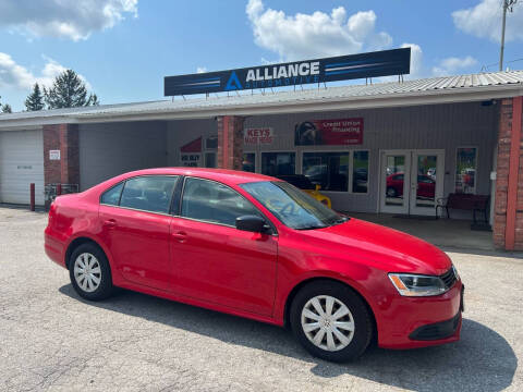 2014 Volkswagen Jetta for sale at Alliance Automotive in Saint Albans VT