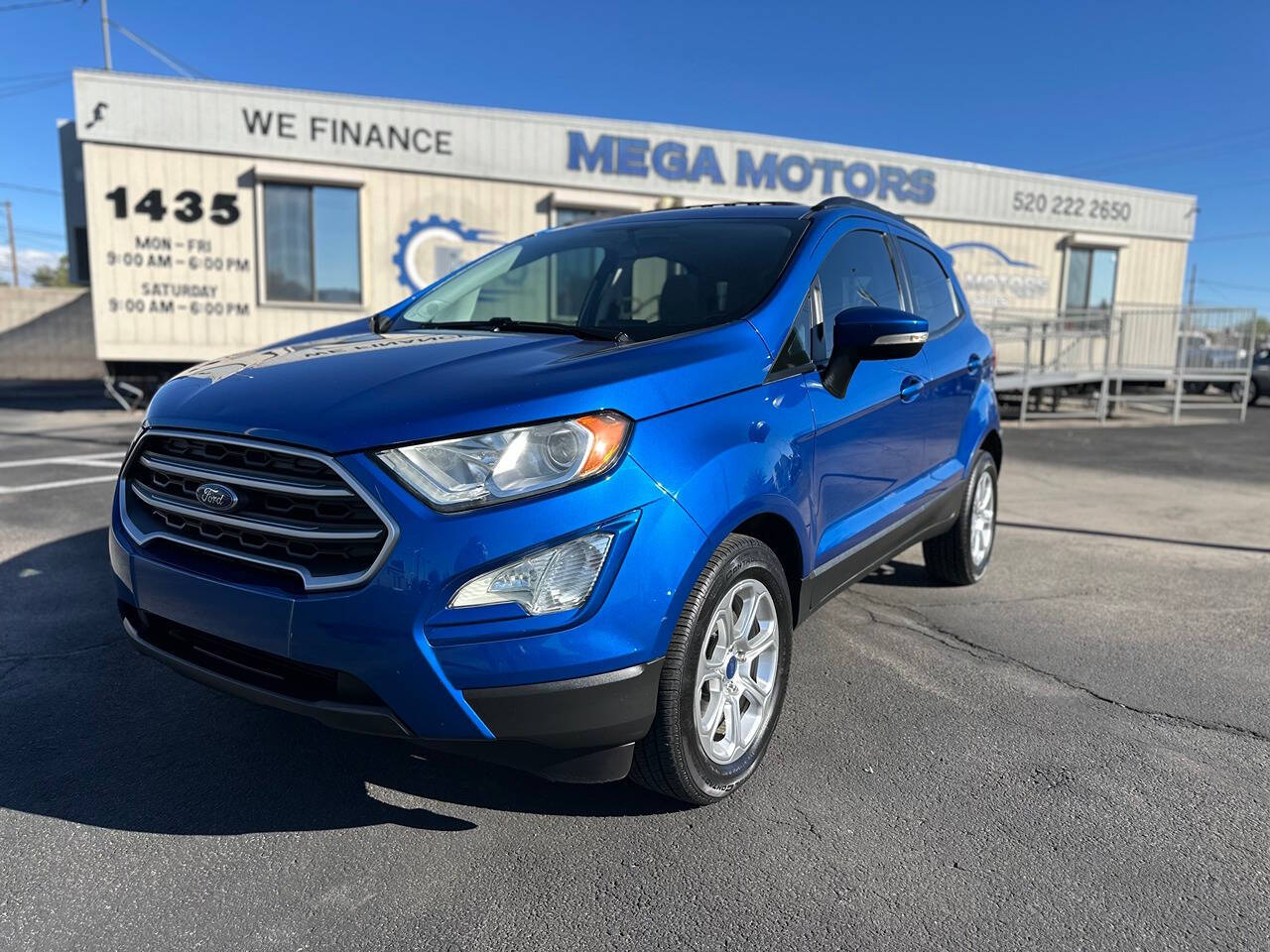 2020 Ford EcoSport for sale at MEGA MOTORS AUTO SALES in Tucson, AZ