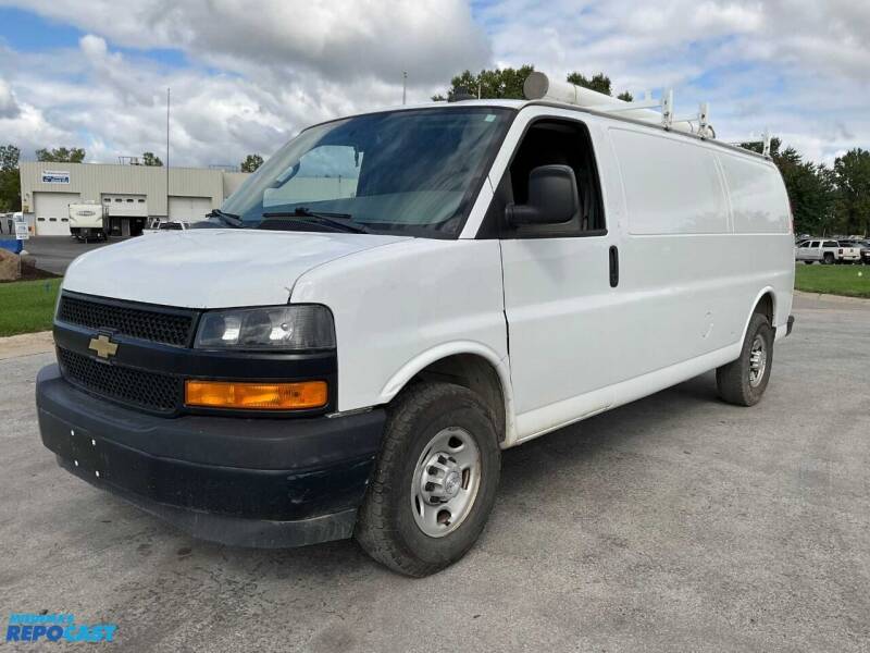 2018 Chevrolet Express for sale at BSTMotorsales.com in Bellefontaine OH