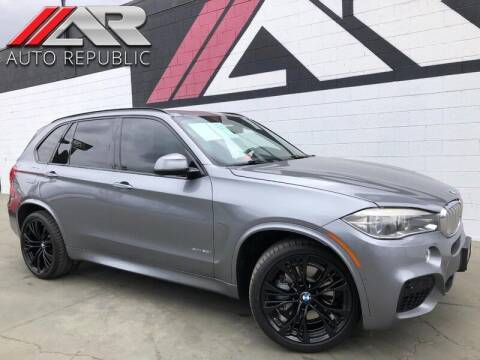 2018 BMW X5 for sale at Auto Republic Fullerton in Fullerton CA