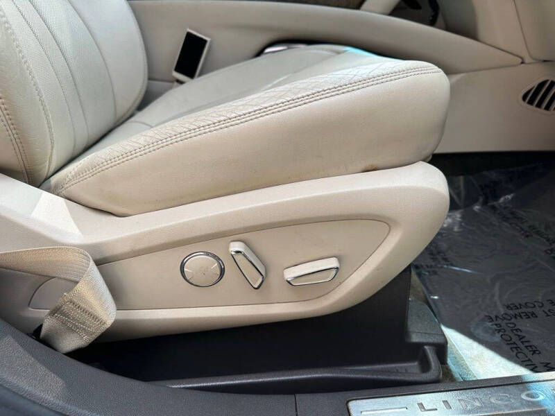 2016 Lincoln MKX Reserve