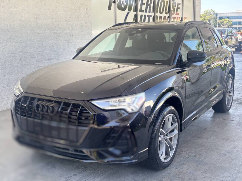Used 2023 Audi Q3 S Line Premium with VIN WA1DECF34P1133168 for sale in Tampa, FL