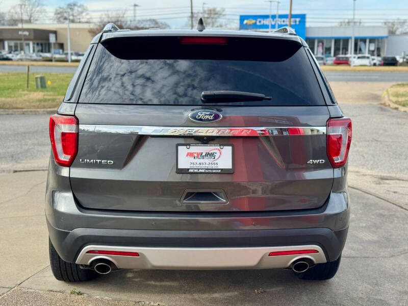 2017 Ford Explorer Limited