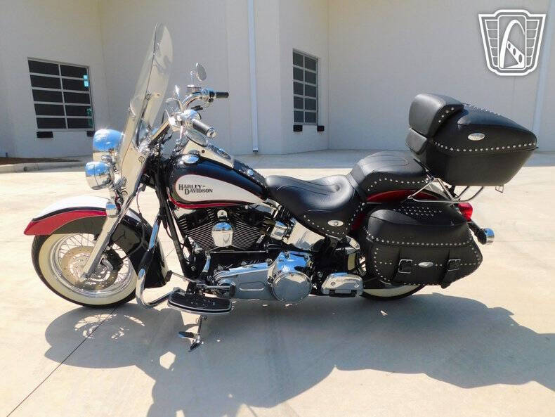 2007 Harley-Davidson Heritage Softail Classic