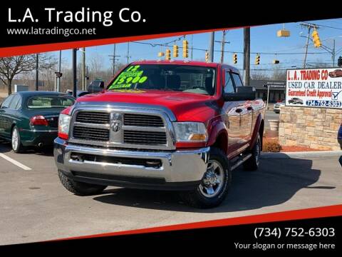 2012 RAM Ram Pickup 2500 for sale at L.A. Trading Co. Woodhaven in Woodhaven MI