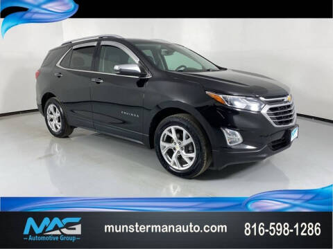 2020 Chevrolet Equinox for sale at Munsterman Automotive Group in Blue Springs MO