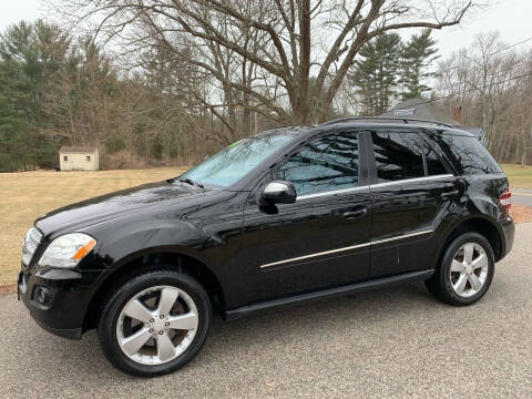 2010 Mercedes-Benz M-Class for sale at 41 Liberty Auto in Kingston MA