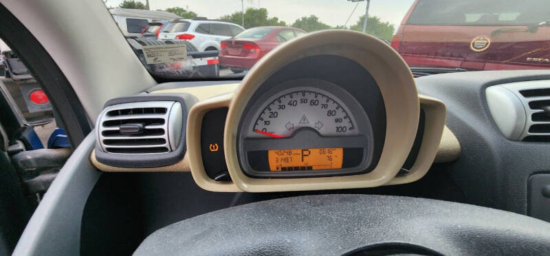 2008 Smart fortwo passion cabrio