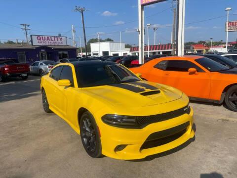 2017 Dodge Charger for sale at Quality Auto Sales LLC in Garland TX