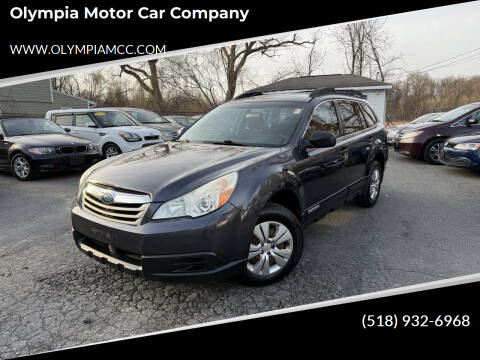 2011 Subaru Outback for sale at Olympia Motor Car Company in Troy NY