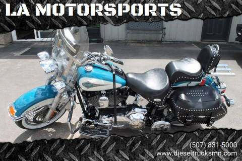 2001 Harley-Davidson Softtail for sale at L.A. MOTORSPORTS in Windom MN