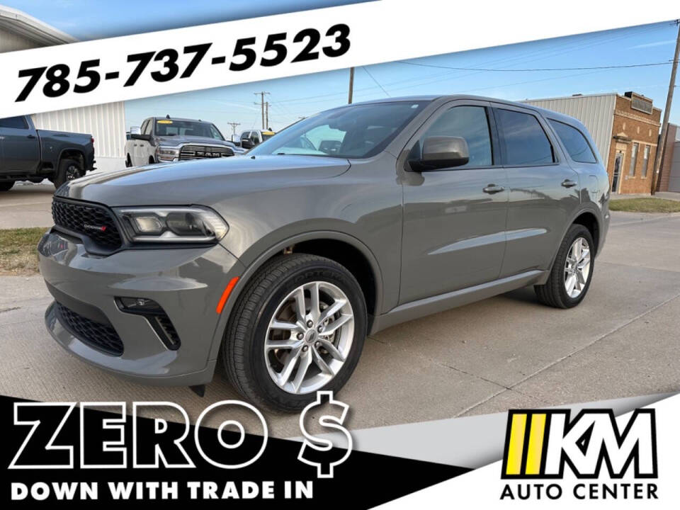 2022 Dodge Durango for sale at Keller Motors in Palco, KS