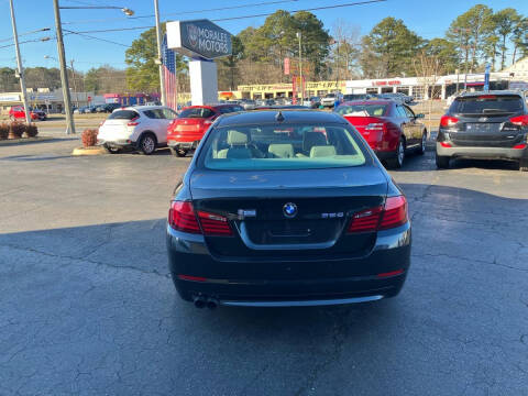 2012 BMW 5 Series 528i xDrive