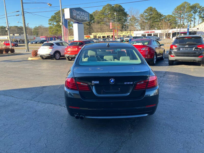 2012 BMW 5 Series 528i xDrive