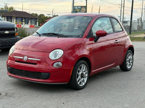 2013 FIAT 500 Pop
