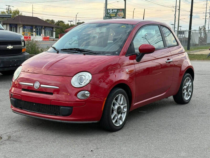 2013 FIAT 500 Pop