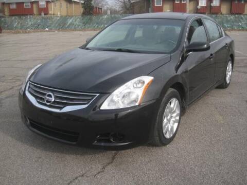 2012 Nissan Altima for sale at ELITE AUTOMOTIVE in Euclid OH