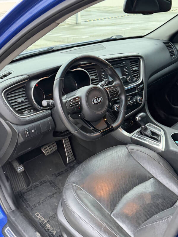 2015 Kia Optima SX Turbo