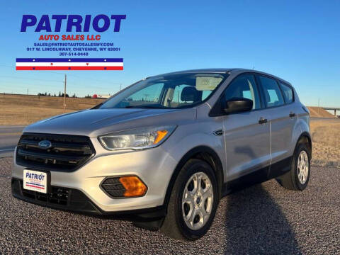 2017 Ford Escape S