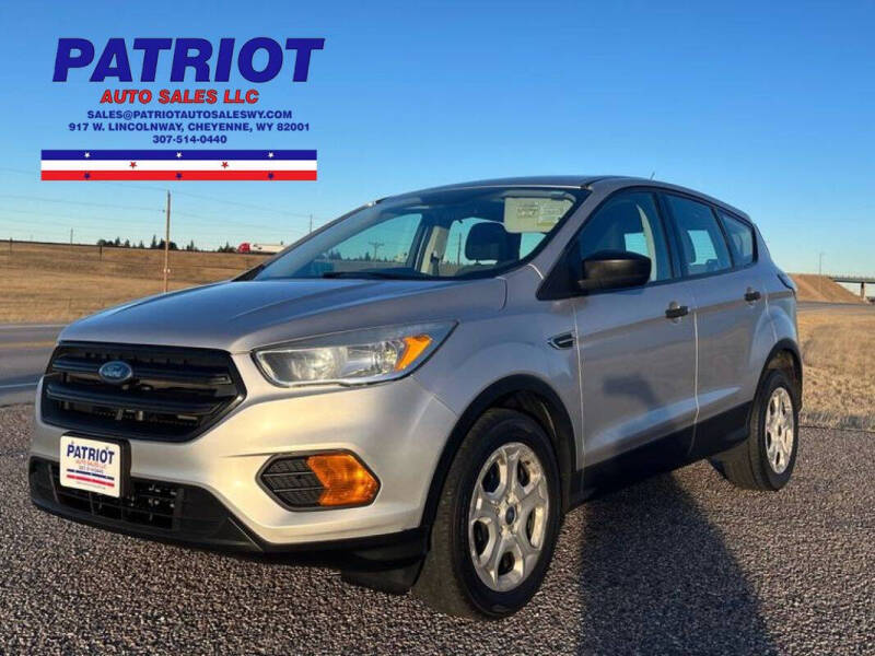 2017 Ford Escape S