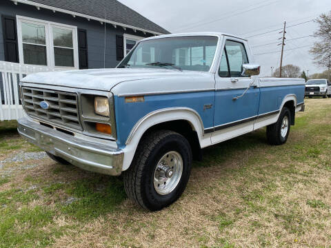 1983 Ford F-150 for sale at MACC in Gastonia NC