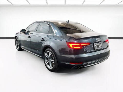 2018 Audi A4