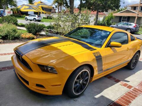 2013 Ford Mustang for sale at Auto Facil Club in Orange CA
