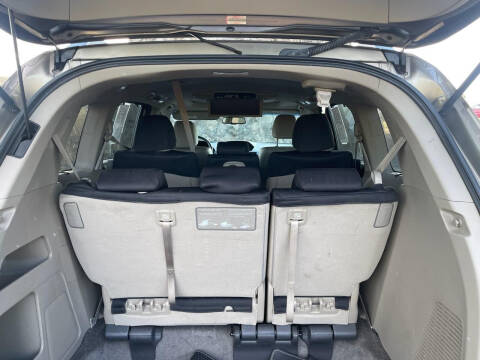 2012 Honda Odyssey Touring