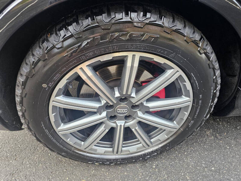 2020 Audi SQ7 4.0T quattro Prestige