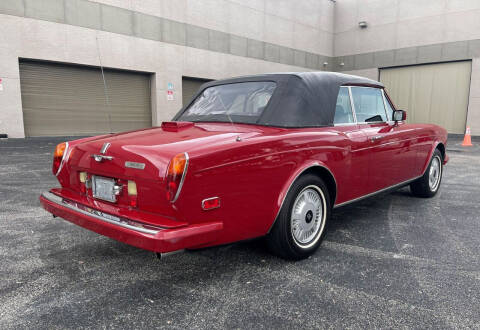 1986 Rolls-Royce Corniche