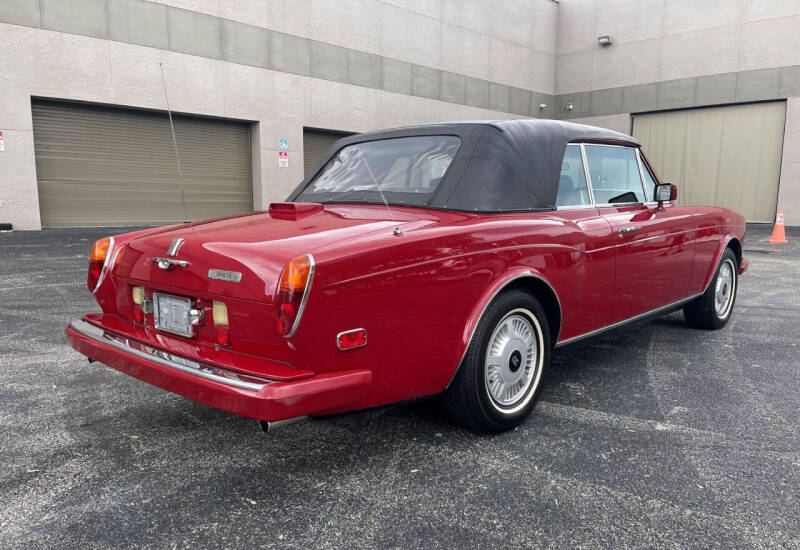 1986 Rolls-Royce Corniche