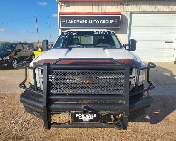 2012 Chevrolet Silverado 2500HD for sale at LANDMARK AUTO GROUP LLC in Weston, NE