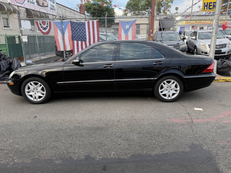 2003 Mercedes-Benz S-Class S 430