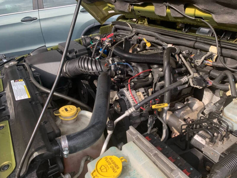 2008 Jeep Wrangler Unlimited Sahara