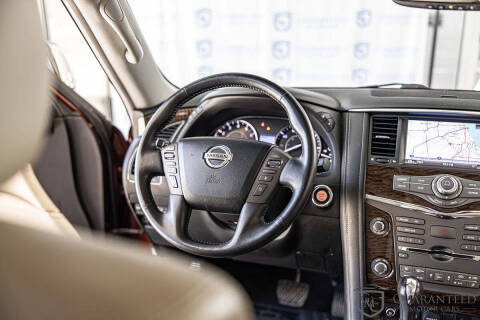 2017 Nissan Armada Platinum