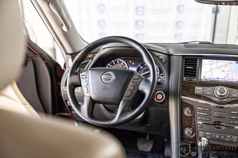 2017 Nissan Armada Platinum