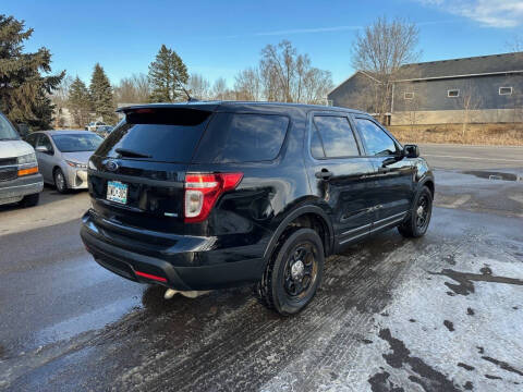 2013 Ford Explorer Police Interceptor Utility
