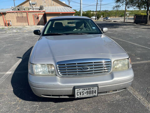 2011 Ford Crown Victoria for sale at EZ Buy Auto Center in San Antonio TX