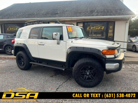 2010 Toyota FJ Cruiser for sale at DSA Motor Sports Corp in Commack NY